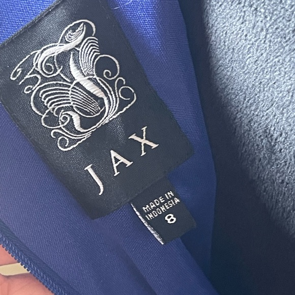 Jax Beaded Front Midi Dress Size 8 - Picture 6 of 7